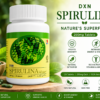 DXN Spirulina 250mg 120 Tablets | Blue-Green Algae