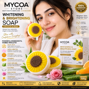 MYCOA Whitening Soap 100g | Brightening Skin Care