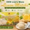 DXN Lion's Mane Lemon Matcha Tea 440g Green Tea Drink
