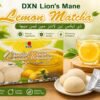 DXN Lion's Mane Lemon Matcha Tea 440g | Green Tea