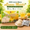 DXN Lion's Mane Lemon Matcha Tea 440g | Green Tea