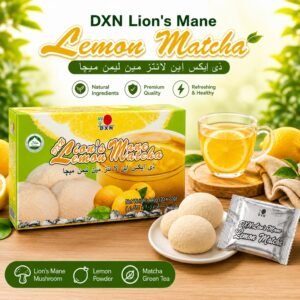 DXN Lingzhi Black Coffee 4.5g x 20 Sachets | Sugar-Free Instant Black Coffee with Ganoderma