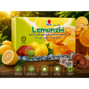 DXN Lemonzhi Tea Mix with Ganoderma Extract 20 Sachets