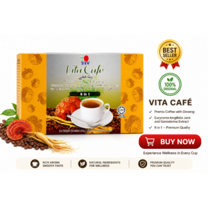 DXN Vita Cafe 21g x 20 sachets box