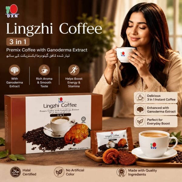 DXN Lingzhi 3 in 1 Coffee 420g