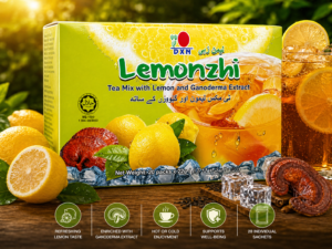DXN Lemonzhi | Lemon Tea with Ganoderma Extract