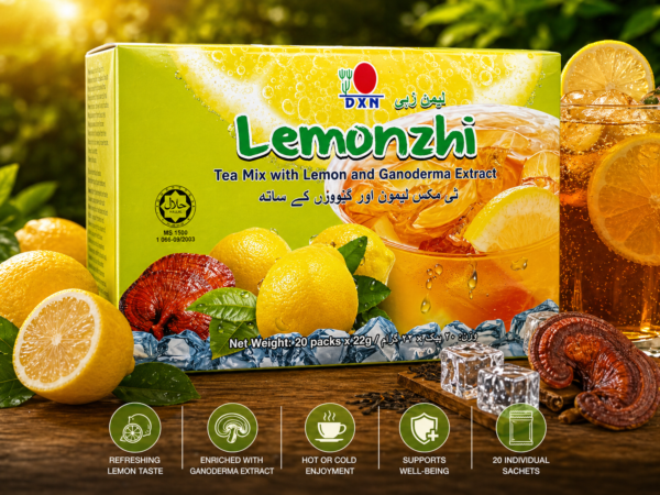 DXN Lemonzhi Tea Mix | Ganoderma Lemon Tea DXN Lemonzhi | Lemon Tea with Ganoderma Extract