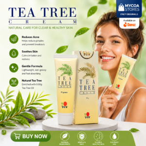 Tea Tree Cream 30g | Tea Tree Oil Skin Cream Pakistan