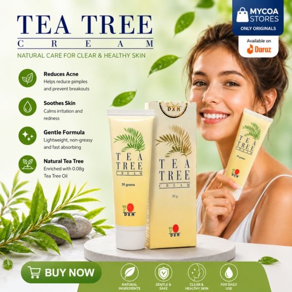 Tea Tree Cream 30g | Tea Tree Oil Skin Cream Pakistan
