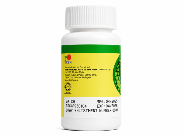 DXN Spirulina 250mg 120 Tablets | Blue-Green Algae