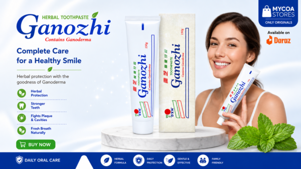DXN Ganozhi Toothpaste 150g | Herbal Toothpaste Pakistan