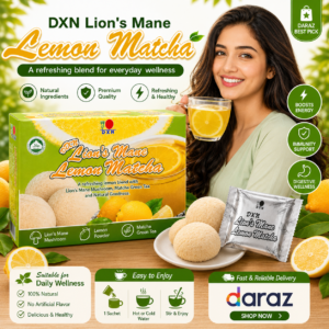 DXN Lingzhi Black Coffee 4.5g x 20 Sachets | Sugar-Free Instant Black Coffee with Ganoderma
