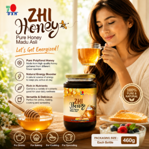 DXN Zhi Honey Pure Polyfloral Honey