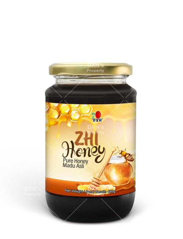 FB328_Zhi_Honey DXN Zhi Honey 460g | Pure Polyfloral Honey