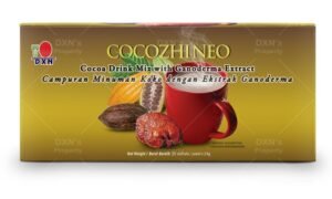 DXN Lingzhi Black Coffee 4.5g x 20 Sachets | Sugar-Free Instant Black Coffee with Ganoderma