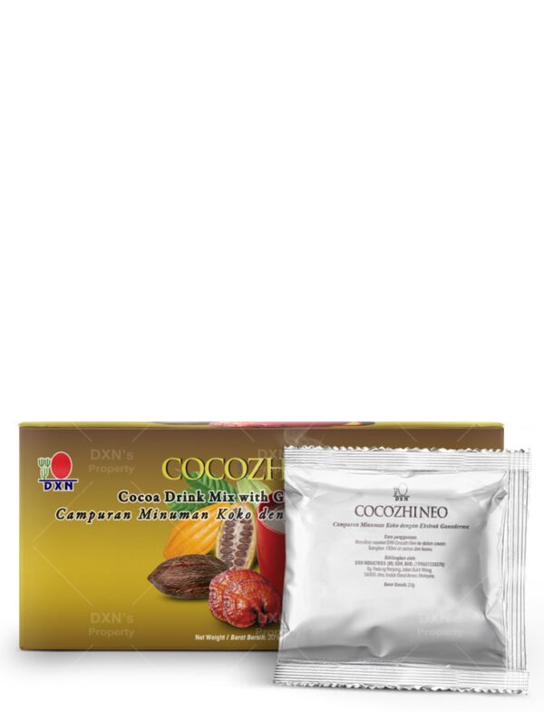 DXN Cocozhi 32g × 20 Sachets | Cocoa Ganoderma Drink