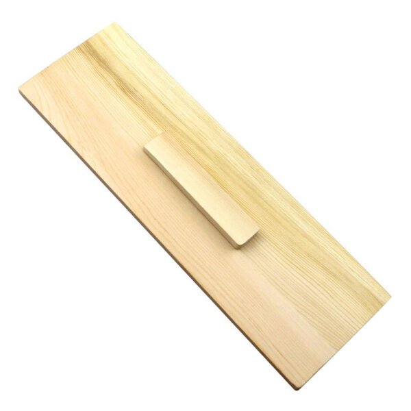 Thickened Rectangle Silicone Soap Mold with Wooden Box – Reusable DIY Soap Making Loaf Mold Kit for Handmade Soap, Candle & Cake Baking