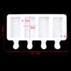 4 Cavity Small Ice Cream Silicone Mold