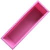 Thickened Rectangle Silicone Soap Mold with Wooden Box – Reusable DIY Soap Making Loaf Mold Kit for Handmade Soap, Candle & Cake Baking