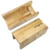 Adjustable Wooden Soap Cutter Kit with Straight & Wavy Stainless Steel Cutters | DIY Soap Making Cutting Mold Tool