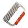 Adjustable Wooden Soap Cutter Kit with Straight & Wavy Stainless Steel Cutters | DIY Soap Making Cutting Mold Tool