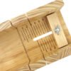 Adjustable Wooden Soap Cutter Kit with Straight & Wavy Stainless Steel Cutters | DIY Soap Making Cutting Mold Tool