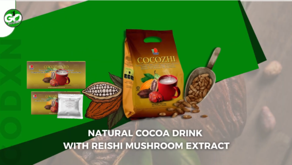 DXN Cocozhi 32g × 20 Sachets | Cocoa Ganoderma Drink