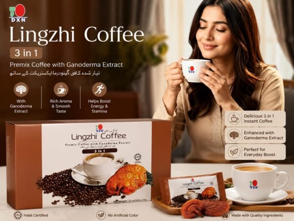 DXN Lingzhi 3 in 1 Coffee 420g