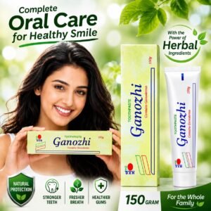 DXN Ganozhi Toothpaste 150g | Herbal Toothpaste Pakistan