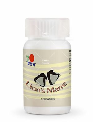 DXN Lion's Mane Tablet 300mg 120 tablets