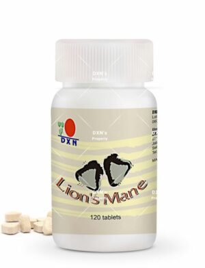 DXN Lion's Mane Tablet 300mg 120 tablets
