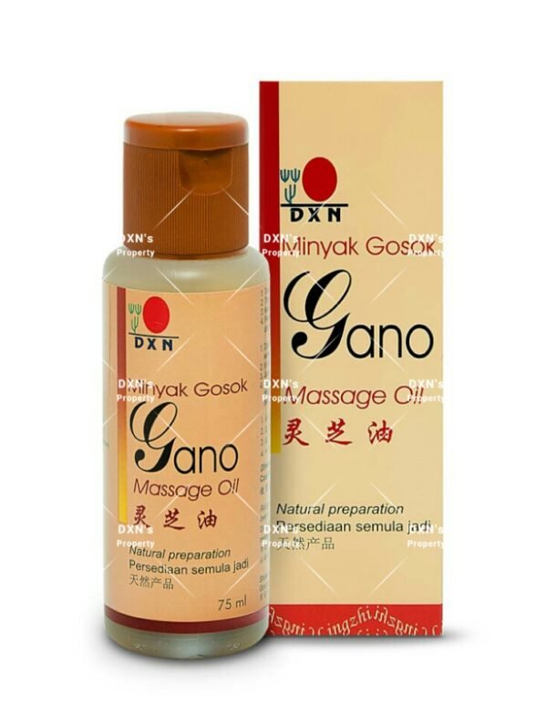 DXN Gano Massage Oil 75ml with Ganoderma extract