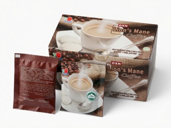 DXN Lion's Mane Coffee Malaysia packaging