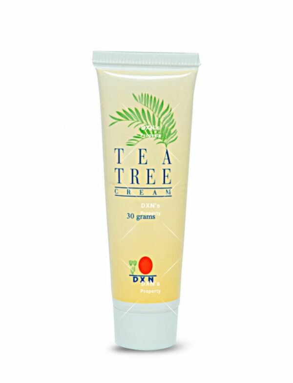 Tea Tree Cream 30g | Tea Tree Oil Skin Cream for Pimples, Acne & Mild Itching | Fast Absorbing Soothing Cream | Malaysia | Pakistan