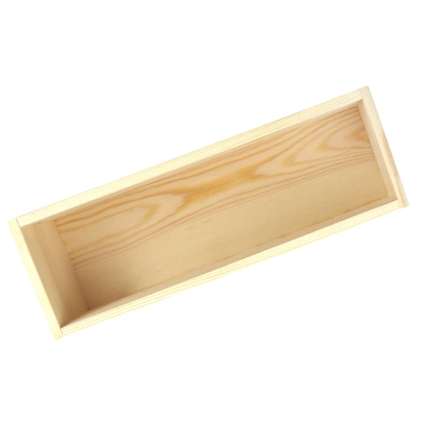 2026/09/1000011000.png Rectangle Wooden Soap Mold Box with Lid – Wooden Box & Lid Only,