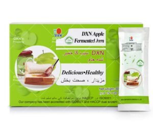DXN Apple Fermented Jam individually packed