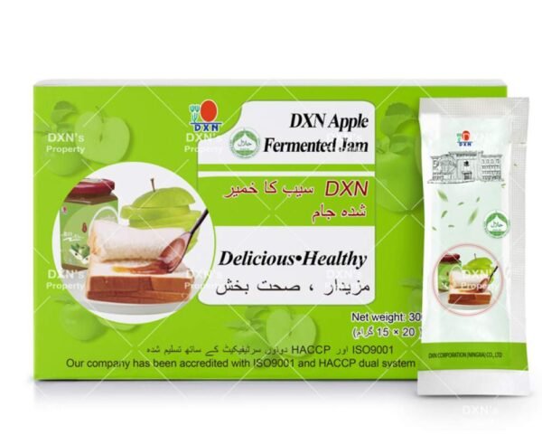 DXN Apple Fermented Jam individually packed