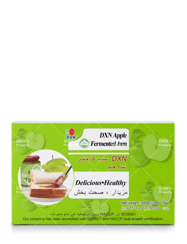 DXN Apple Fermented Jam | Fresh Apple Spread