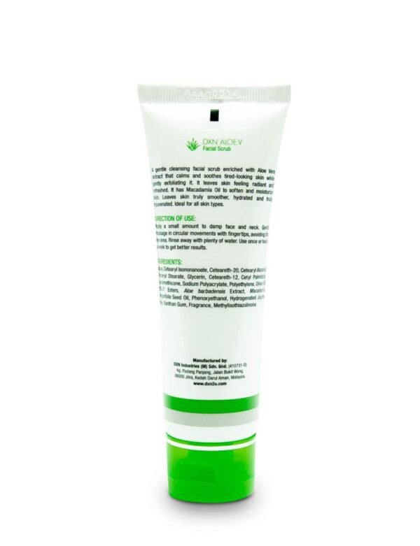 DXN Aloe Vera Facial Scrub 75g