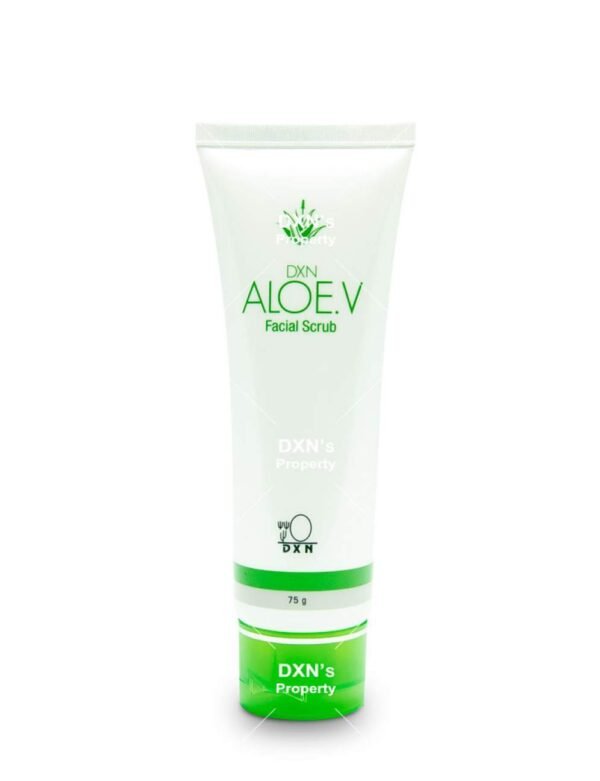 DXN Aloe Vera Facial Scrub 75g