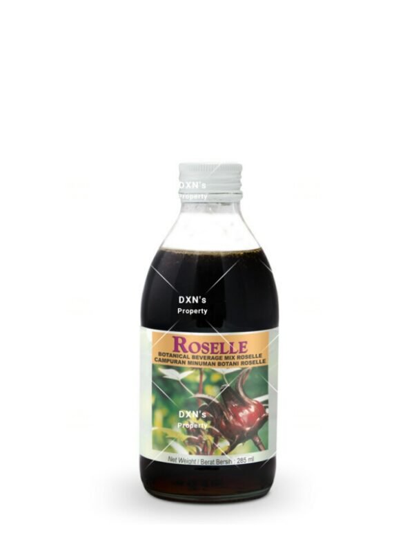 DXN Roselle Juice 285ml | Refreshing Roselle Extract Drink