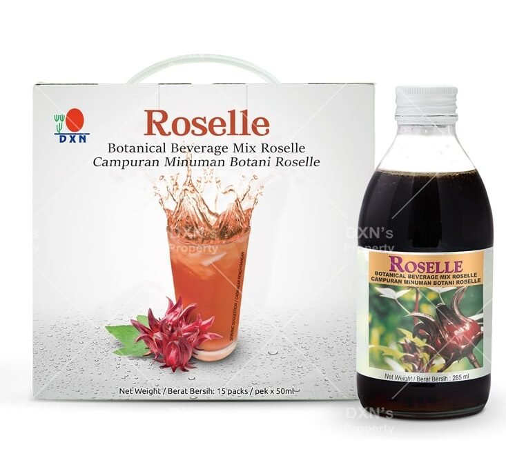 DXN Roselle Juice 285ml | Refreshing Roselle Extract Drink