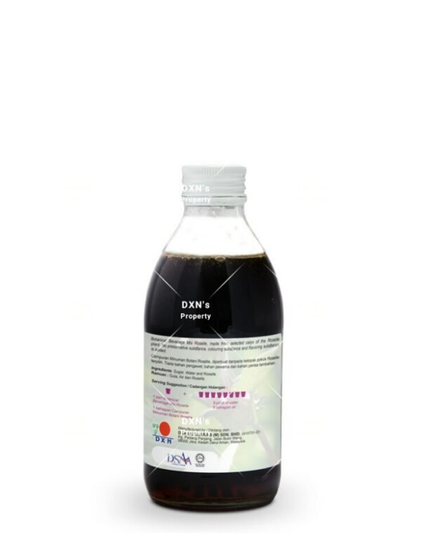 DXN Roselle Juice 285ml | Refreshing Roselle Extract Drink